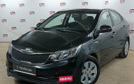 KIA Rio III рестайлинг, 2017 год, 1 049 000 рублей, 3 фотография