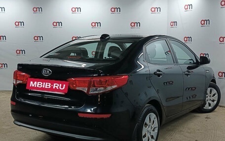 KIA Rio III рестайлинг, 2017 год, 1 049 000 рублей, 4 фотография