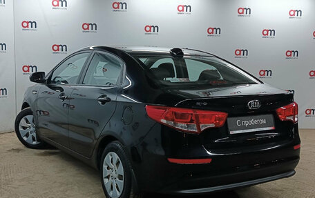 KIA Rio III рестайлинг, 2017 год, 1 049 000 рублей, 6 фотография