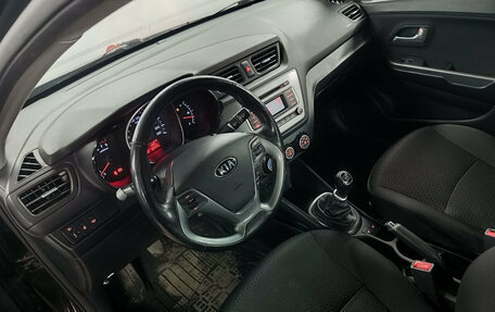 KIA Rio III рестайлинг, 2017 год, 1 049 000 рублей, 10 фотография