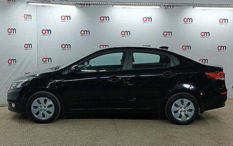 KIA Rio III рестайлинг, 2017 год, 1 049 000 рублей, 7 фотография
