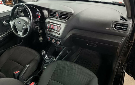 KIA Rio III рестайлинг, 2017 год, 1 049 000 рублей, 12 фотография