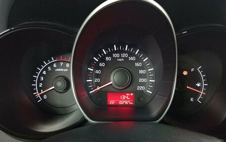KIA Rio III рестайлинг, 2017 год, 1 049 000 рублей, 13 фотография