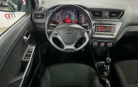 KIA Rio III рестайлинг, 2017 год, 1 049 000 рублей, 11 фотография