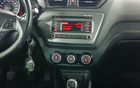 KIA Rio III рестайлинг, 2017 год, 1 049 000 рублей, 14 фотография