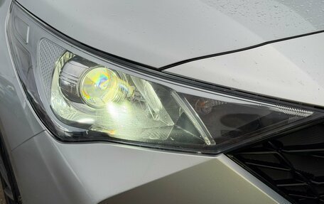 Hyundai Solaris II рестайлинг, 2022 год, 1 590 000 рублей, 12 фотография