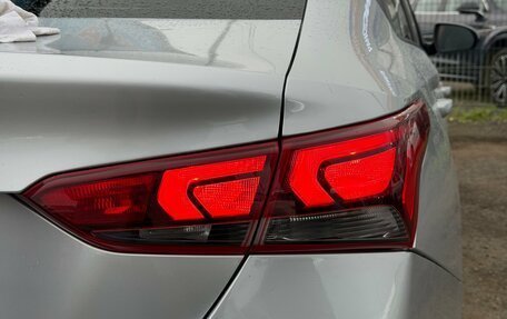 Hyundai Solaris II рестайлинг, 2022 год, 1 590 000 рублей, 13 фотография