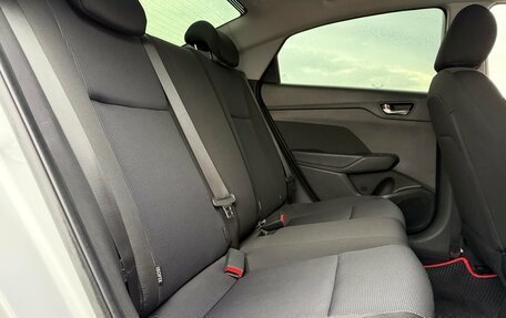 Hyundai Solaris II рестайлинг, 2022 год, 1 590 000 рублей, 23 фотография