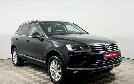 Volkswagen Touareg III, 2015 год, 2 596 100 рублей, 1 фотография