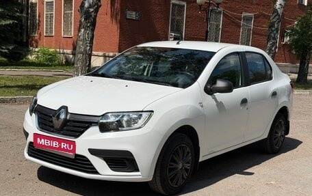 Renault Logan II, 2019 год, 790 000 рублей, 1 фотография