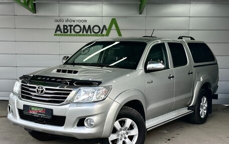 Toyota Hilux VII, 2012 год, 2 369 000 рублей, 1 фотография