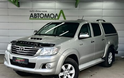 Toyota Hilux VII, 2012 год, 2 369 000 рублей, 1 фотография