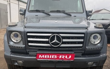 Mercedes-Benz G-Класс W463 рестайлинг _ii, 2007 год, 4 000 000 рублей, 1 фотография