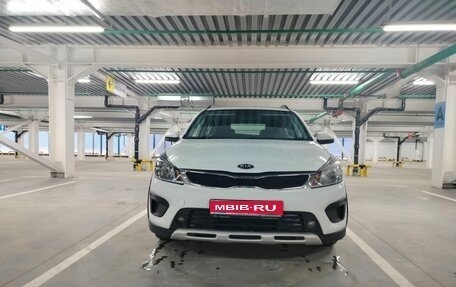 KIA Rio IV, 2018 год, 1 120 000 рублей, 1 фотография