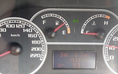 Fiat Albea I рестайлинг, 2011 год, 400 000 рублей, 1 фотография