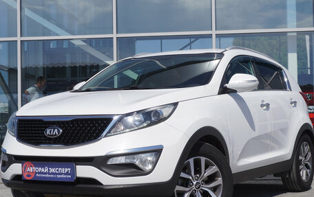 KIA Sportage III, 2015 год, 1 456 000 рублей, 1 фотография