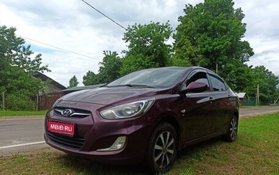 Hyundai Solaris II рестайлинг, 2011 год, 600 000 рублей, 1 фотография