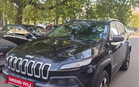 Jeep Cherokee, 2014 год, 1 800 000 рублей, 1 фотография