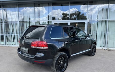 Volkswagen Touareg III, 2004 год, 799 000 рублей, 5 фотография