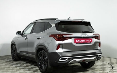 KIA Seltos I, 2022 год, 2 419 000 рублей, 7 фотография