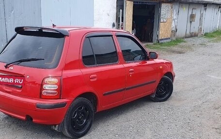 Nissan March II, 1999 год, 260 000 рублей, 5 фотография