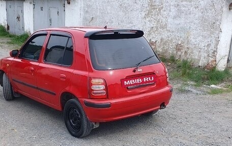 Nissan March II, 1999 год, 260 000 рублей, 6 фотография