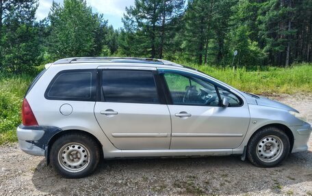 Peugeot 307 I, 2007 год, 300 000 рублей, 6 фотография