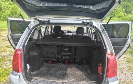 Peugeot 307 I, 2007 год, 300 000 рублей, 11 фотография