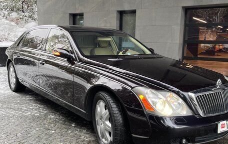 Maybach 62 I рестайлинг, 2004 год, 13 500 000 рублей, 3 фотография