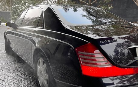 Maybach 62 I рестайлинг, 2004 год, 13 500 000 рублей, 4 фотография