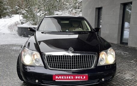 Maybach 62 I рестайлинг, 2004 год, 13 500 000 рублей, 2 фотография