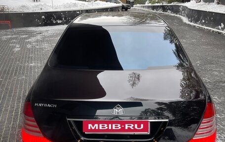 Maybach 62 I рестайлинг, 2004 год, 13 500 000 рублей, 6 фотография