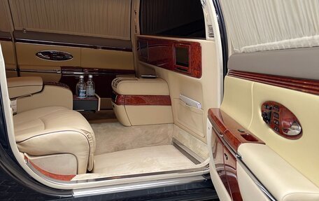 Maybach 62 I рестайлинг, 2004 год, 13 500 000 рублей, 23 фотография