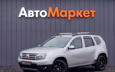Renault Duster I рестайлинг, 2012 год, 919 000 рублей, 3 фотография