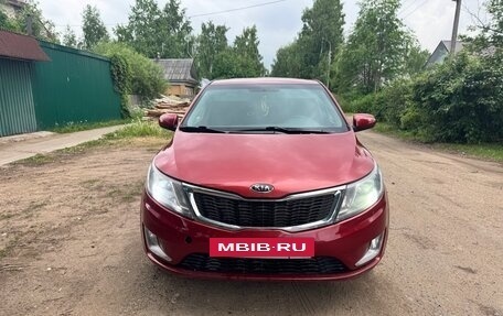 KIA Rio III рестайлинг, 2012 год, 525 000 рублей, 2 фотография