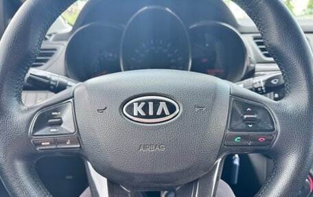 KIA Rio III рестайлинг, 2012 год, 525 000 рублей, 14 фотография