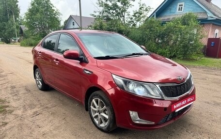 KIA Rio III рестайлинг, 2012 год, 525 000 рублей, 3 фотография