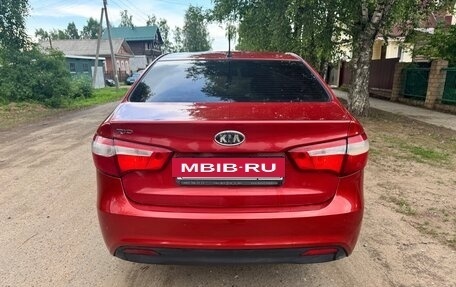 KIA Rio III рестайлинг, 2012 год, 525 000 рублей, 6 фотография