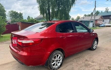 KIA Rio III рестайлинг, 2012 год, 525 000 рублей, 4 фотография