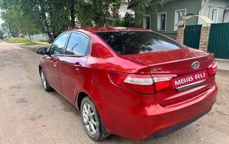 KIA Rio III рестайлинг, 2012 год, 525 000 рублей, 5 фотография