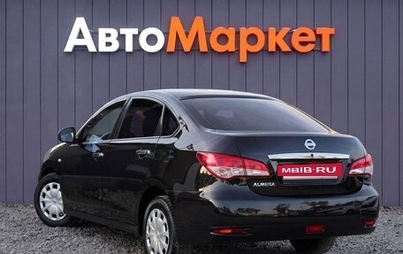 Nissan Almera, 2016 год, 649 000 рублей, 16 фотография