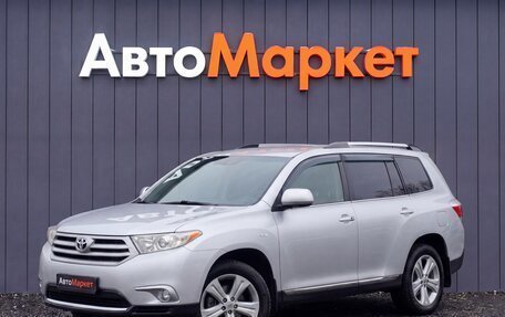 Toyota Highlander III, 2011 год, 1 699 000 рублей, 3 фотография