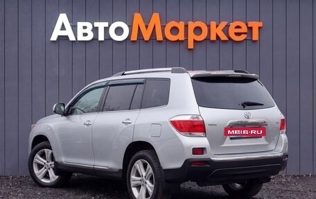 Toyota Highlander III, 2011 год, 1 699 000 рублей, 22 фотография