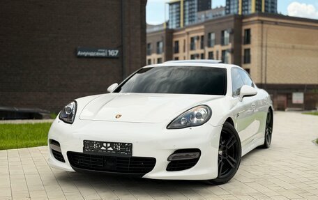 Porsche Panamera II рестайлинг, 2009 год, 2 000 000 рублей, 2 фотография