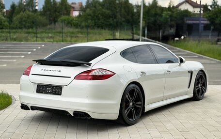 Porsche Panamera II рестайлинг, 2009 год, 2 000 000 рублей, 7 фотография