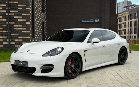 Porsche Panamera II рестайлинг, 2009 год, 2 000 000 рублей, 3 фотография