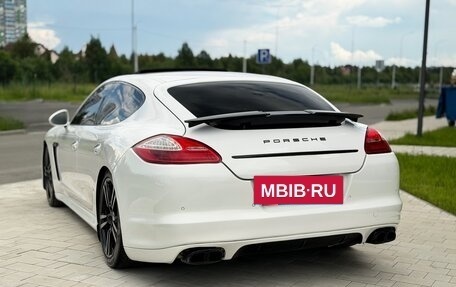 Porsche Panamera II рестайлинг, 2009 год, 2 000 000 рублей, 5 фотография