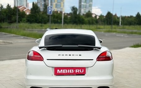 Porsche Panamera II рестайлинг, 2009 год, 2 000 000 рублей, 6 фотография