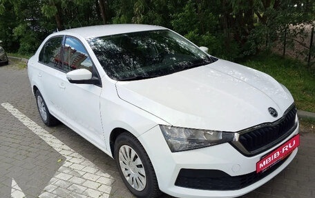 Skoda Rapid II, 2021 год, 1 215 000 рублей, 3 фотография