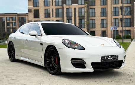 Porsche Panamera II рестайлинг, 2009 год, 2 000 000 рублей, 9 фотография